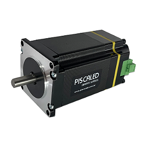 Motor de Passo Easy Servo Nema 23 ESS57 20Kgf.cm com Encoder e Driver Integrado