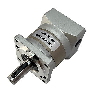 Redutor Planetário para Servomotor 10:1 HPS60-L1MA-R14 Flange 60 mm Eixo 14 mm Folga até 10 Arcmin