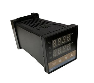 Controlador de Temperatura REX C100 Termostato  - Saída Rele Eletromecânico