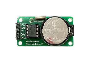 Módulo Rtc Ds1302 Relogio para Arduino + Bateria