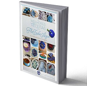 Livro Impresso - As Melhores Receitas com Flor Fada Azul - Volume 2 - Influencers e Gourmets