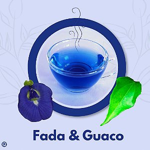 Fada & Guaco 9g Pouch - Blend com Flor Fada Azul e Guaco
