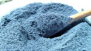 500g Flor Fada Azul ® em Pó (Matcha) 100% Clitoria ternatea - Chá e Receitas