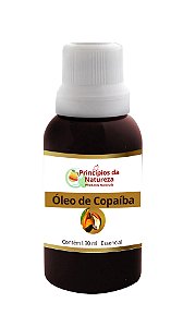 Óleo de Copaíba 30 ml