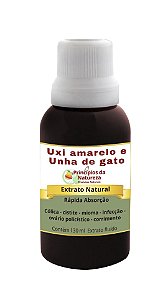 Uxi amarelo e Unha de Gato