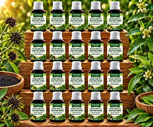 Kit 20 Extratos de Picão preto e ora-pro-nóbis – Princípios da Natureza | Uso Oral | Conta-Gotas | 100% Natural | 30 ML