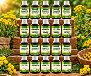 Kit 20 Extratos de Tanaceto - Princípios da Natureza | Uso Oral | Conta-Gotas | 100% Natural | 30 ML