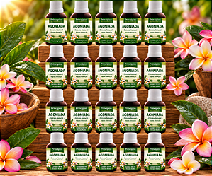 Kit 20 Extratos de Agoniada – Princípios da Natureza | Uso Oral | Conta-Gotas | 100% Natural | 30 ML