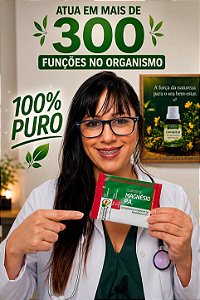Kit de 3 unidades de Magnésio P.A – Princípios da Natureza | Uso Oral | 100% Natural | 33g