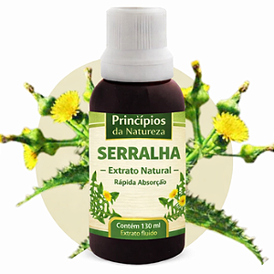 Serralha - Princípios da Natureza | Uso Oral | Conta-Gotas | 100% Natural | 30 ML