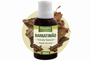 Extrato de Barbatimão – Princípios da Natureza | Uso Oral | Conta-Gotas | 100% Natural | 30 ML