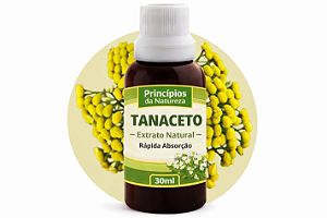 Tanaceto - Princípios da Natureza | Uso Oral | Conta-Gotas | 100% Natural | 30 ML