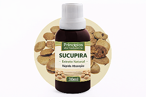 Semente de Sucupira - Princípios da Natureza | Uso Oral | Conta-Gotas | 100% Natural | 30 ML