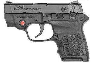 PISTOLA SMITH & WESSON M&P BODYGUARD CAL. 380ACP COM LASER RED 6+1