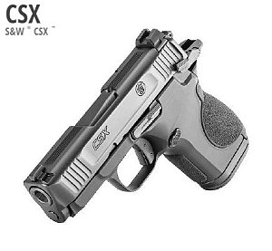 PISTOLA SMITH & WESSON CSX 9MM OXIDADA