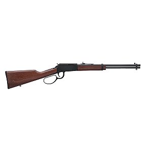 RIFLE CBC RIO BRAVO .22LR – CANO 18″ OXIDADO – CORONHA MADEIRA