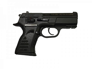 PISTOLA ALFA PROJ BRNO CZ35 CAL. 380ACP OXIDADA