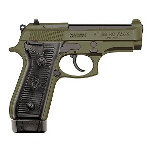 PISTOLA TAURUS PT 58 HC PLUS OD GREEN CAL. .380ACP