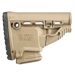 Coronha GL-MAG para M4 e AR15 FAB Defense TAN