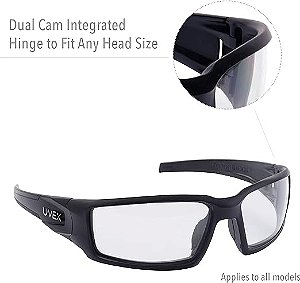 Óculos de Proteção com Proteção UV Hypershock Howard Leight