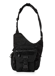 Mochila Tática de Ombro Push Pack 5.11 Preto