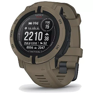 Relogio Garmin Instinct 2 Solar Tactical Coiote