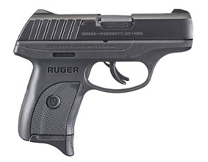 Pistola Ruger EC9s 9mm Black