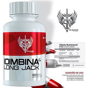 IOIMBINA 120 CAPS - SHADOW