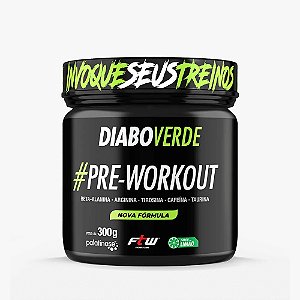 PRÉ WORKOUT - 300G - DIABO VERDE