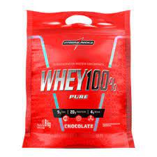 WHEY 100% PURE - REFIL 1,8 KG - INTEGRALMÉDICA
