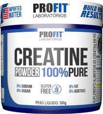 CREATINE 100% PURE POWER - POTE - PROFIT