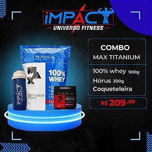 COMBO MASSA MUSCULAR + DISPOSIÇÃO