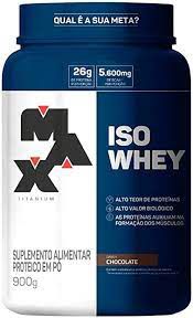 ISO WHEY 900G - MAX TITANIUM