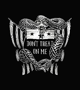 Don't tread on me - Masculina