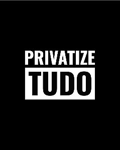 Privatize tudo - Feminina