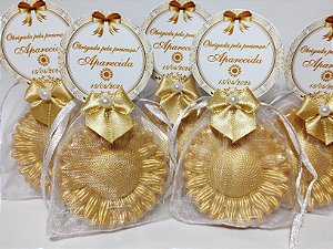 Lembrancinha Personalizada Sabonete Girassol