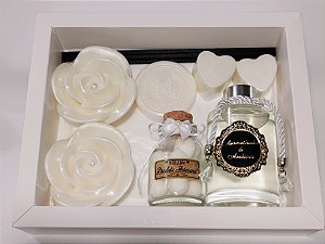 Kit Presente de Aniversário: Aromatizador de Ambiente 100ml com Sabonetes