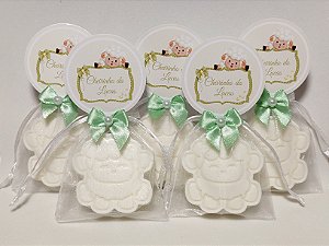Lembrancinha Chá de Bebê Menino: Sabonete Ovelha/Ovelhinha
