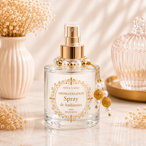 Aromatizador de Ambiente Spray Premium 240ml