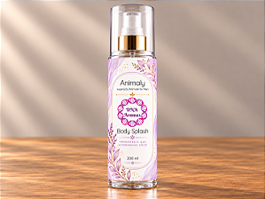 Body Splash Animaly 200ml – Fragrância Inspirada