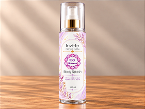 Body Splash Invicto 200ml – Fragrância Inspirada