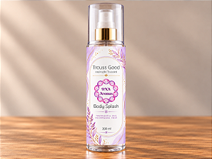 Body Splash Trouss Gold 200ml – Fragrância Inspirada