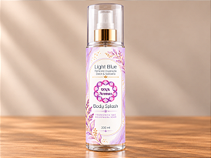 Body Splash Light Blue 200ml – Fragrância Inspirada