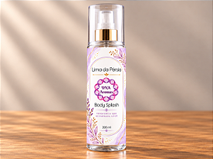 Body Splash Lima da Pérsia 200ml – Fragrância Cítrica