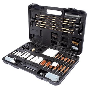 Kit de Limpeza FXR - para Arma - 62 Itens - Universal FXR 400