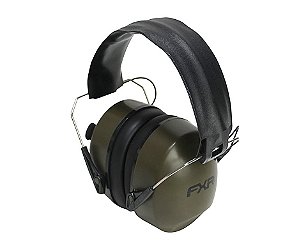 Abafador Eletrônico FXR 25 dB – Proteção Auditiva Profissional para Tiro Esportivo | Carabinanova