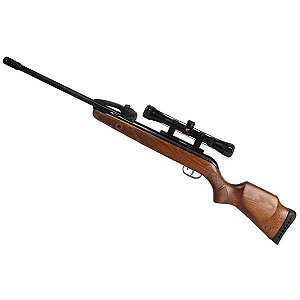 Carabina Pressão Gás Ram GAMO FAST SHOT 10 x IGT COM LUNETA