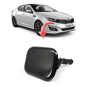 Tampa Limpador Esguicho Água Farol Kia Optima 2011 a 2014 - OEM 986904M000 Lado: Direito (Passageiro)