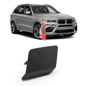 Tampa Limpador Esguicho Água Farol Bmw X5 2014 a 2018 - OEM 51117378590 Lado:Direito (Passageiro)