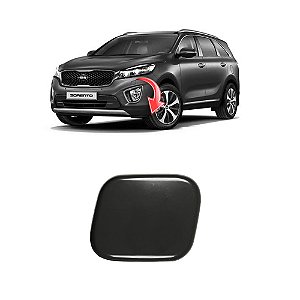 Tampa Limpador Esguicho Água Farol Kia Sorento 2016 a 2018 - OEM 98681C5000 Lado: Esquerdo (Motorista)